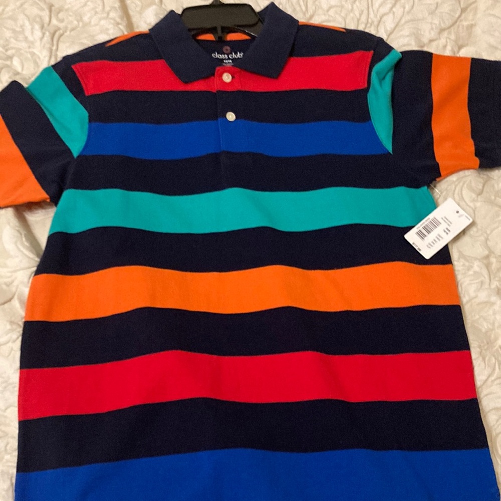 Brand new with tags class club polo shirt size 14-16
